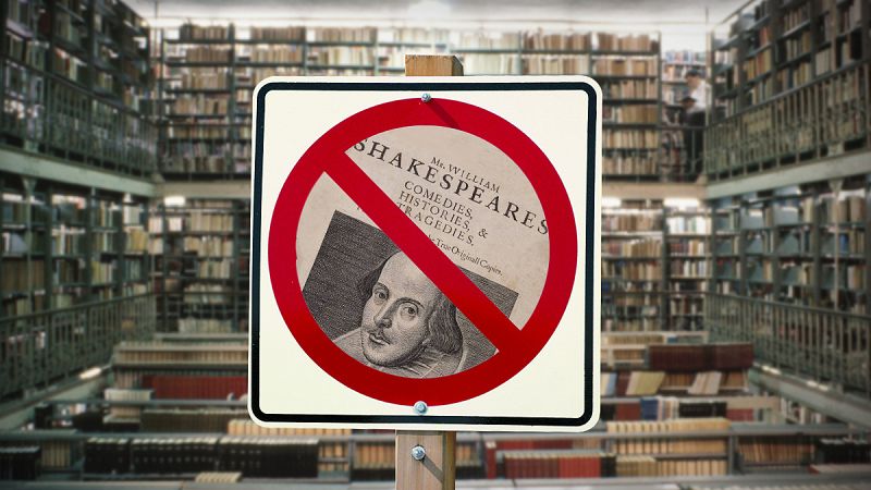 El club de los 'anti-Shakespeare'