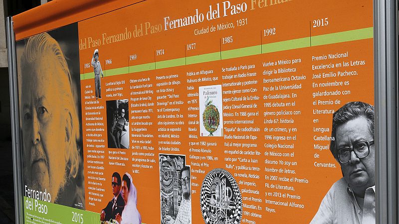 Fernando del Paso y 40 años de premios, eje del Premio Cervantes del IV Centenario