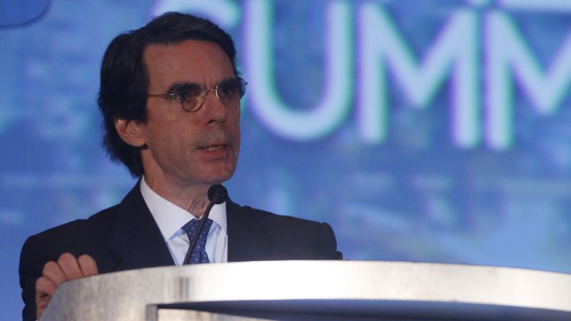 El expresidente del Gobierno José María Aznar denunciará ante la Fiscalía la "revelación de datos tributarios"