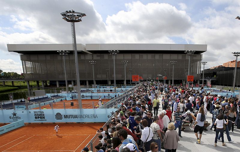 Las cifras del Madrid Open, el primer torneo europeo tras Wimbledon y Roland Garros