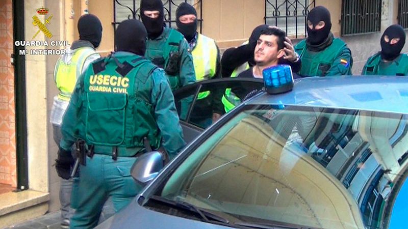 Prisión para la pareja detenida en Algeciras por sus vínculos con el Estado Islámico