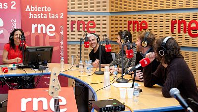 Abierto hasta las 2 - Miss Caffeina: "Ahora tenemos el Nacho Cano sobre el escenario" - 17/04/16 - escuchar ahora