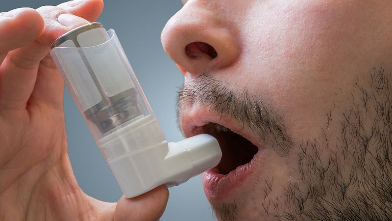 Una nanopartícula actúa como un caballo de Troya para tratar el asma