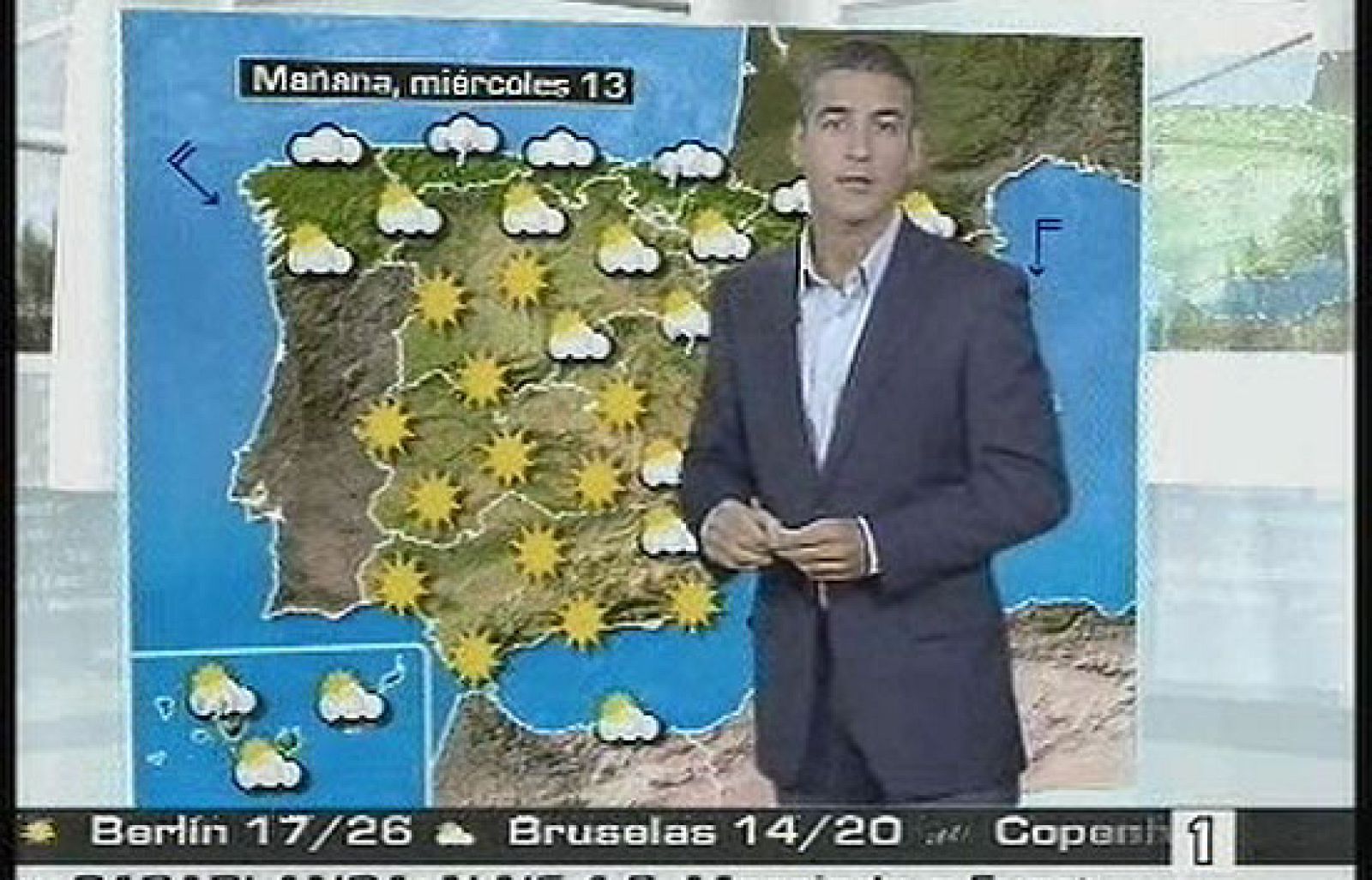 El Tiempo - 12/08/08 - El tiempo | Ver