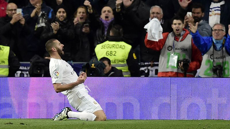 El Madrid sigue siendo firme candidato a la Liga