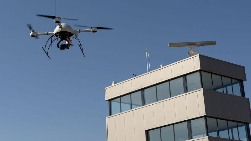 Los drones abarcarán en una década el 10% del mercado total de la aviación