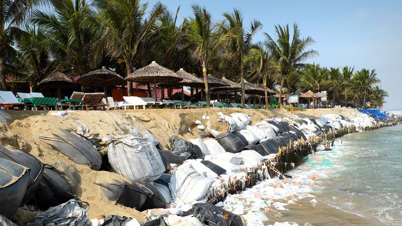 Marzo pulveriza el récord histórico de temperatura del planeta, con 1,22ºC más
