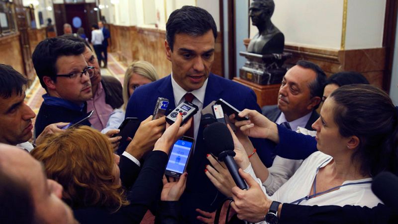 Sánchez pide a Podemos y Ciudadanos "un último esfuerzo" para evitar las elecciones