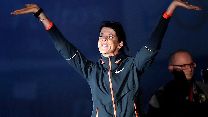 Ruth Beitia: "La vida me ha dado una segunda oportunidad y ha sido un regalazo"