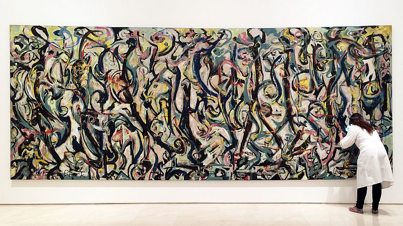 'Mural': cuando Jackson Pollock parió el expresionismo abstracto