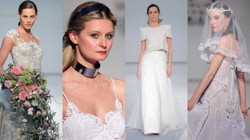 Un gran ramo de estilos para la novia