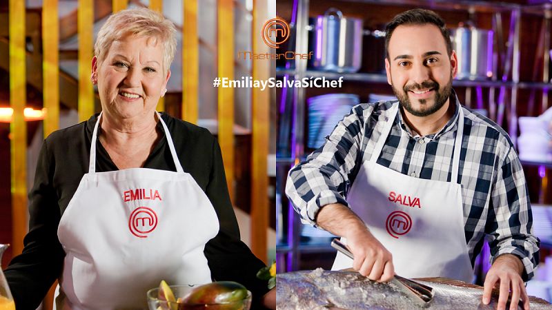 Emilia y Salva visitan este jueves 'S, Chef'Enva tu pregunta con #EmiliaySalvaSChef!