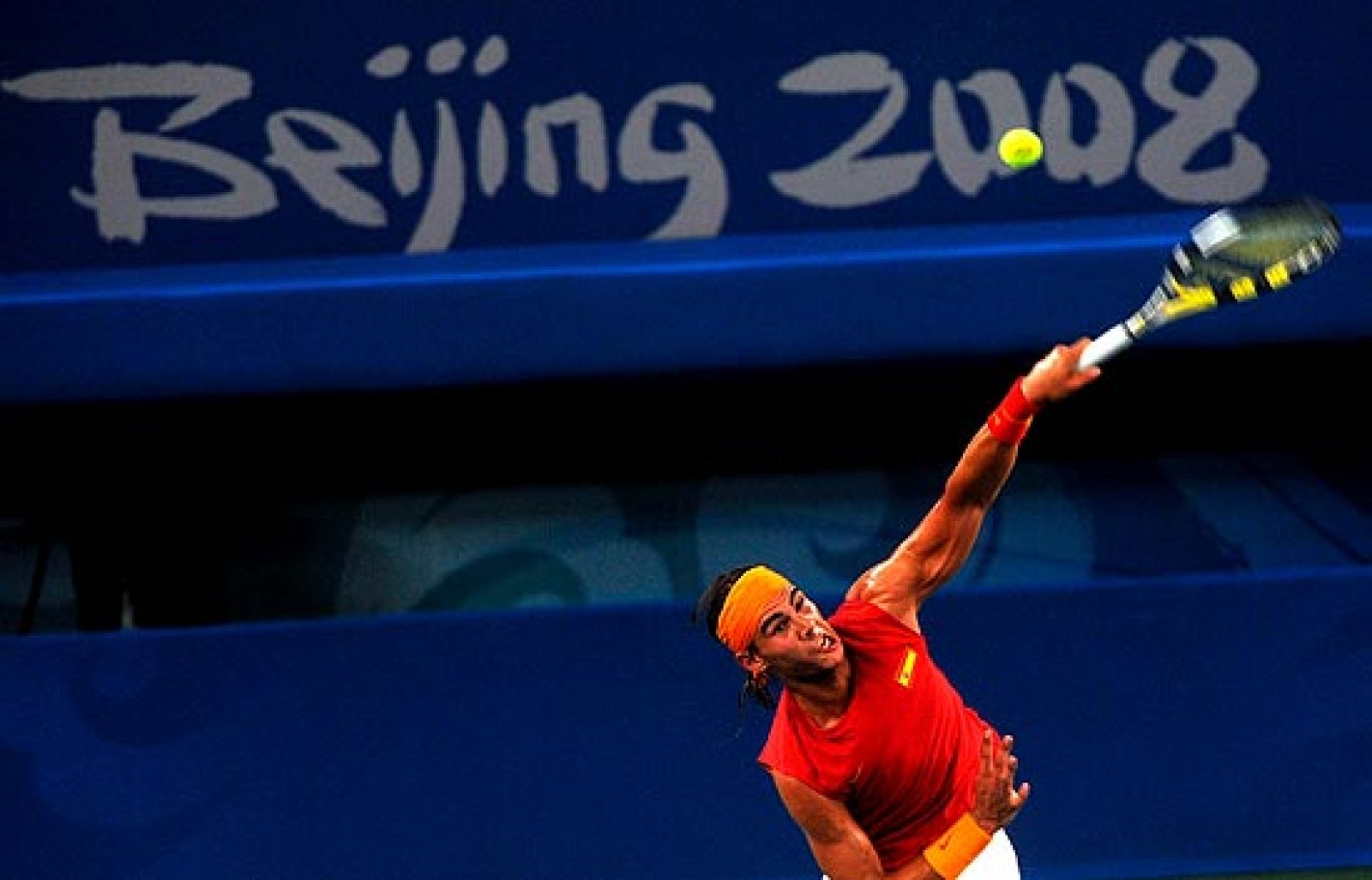 Por primera vez se ha visto a Rafa Nadal jugar realmente bien en Pekín, al nivel que lo viene haciendo esta temporada.