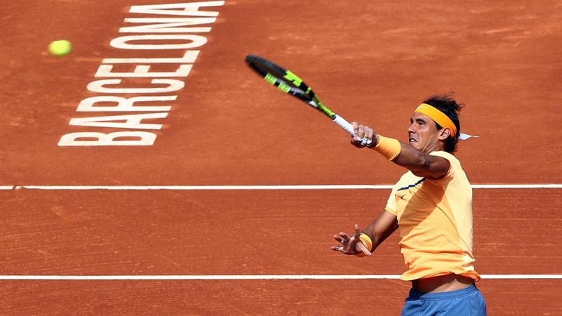 Nadal arrolla a Granollers en su debut y se mete en octavos