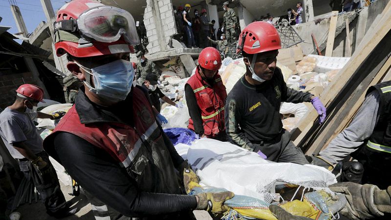 Una española con doble nacionalidad, entre las víctimas mortales del terremoto de Ecuador