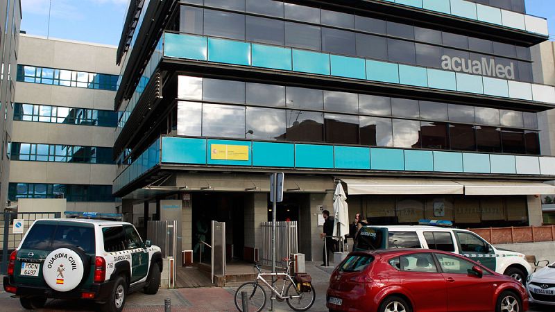 El exdirector de Acuamed podrá salir de la cárcel si paga la fianza de 600.000 euros fijada por el juez