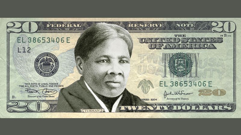 Una luchadora contra la esclavitud, la primera mujer negra que figurará en los billetes de dólares en EE.UU.