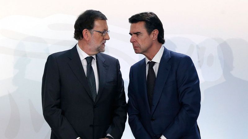 Rajoy da por buenas las explicaciones de Soria y elogia "su nivel de exigencia" por haber dimitido