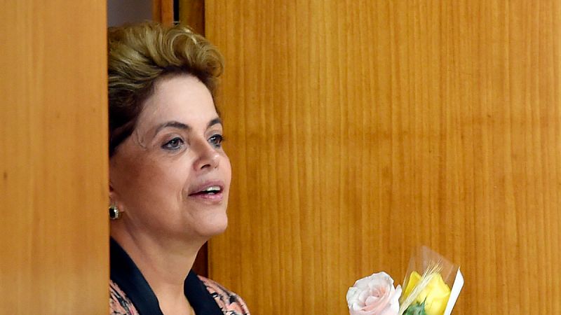 Rousseff denunciará ante la ONU que sufre un intento de "golpe" mientras el Senado decide sobre su destitución