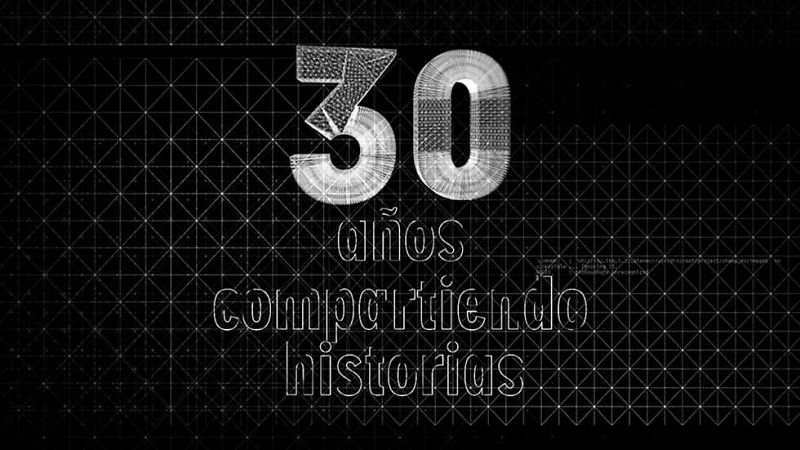 30 años compartiendo historias