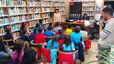 Especial 'La estación azul de los niños' por el Día del Libro y el aniversario de la muerte de Cervantes