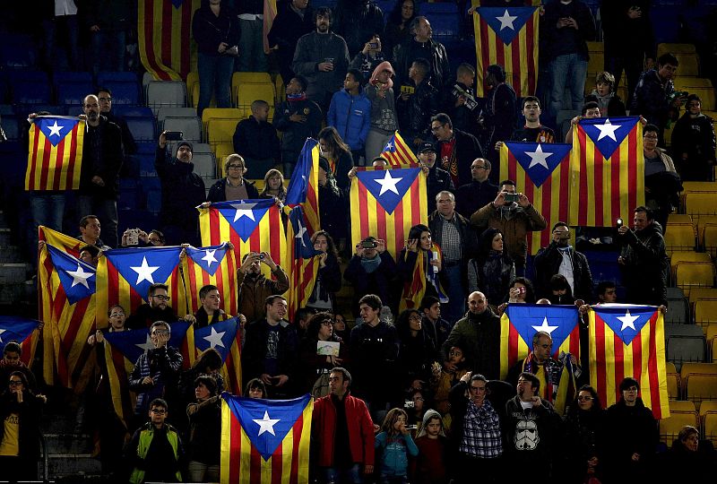 La Audiencia ordena reabrir el caso de la pitada al himno en el Camp Nou