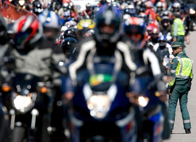 La DGT despliega 300 efectivos para el GP de España de motociclismo