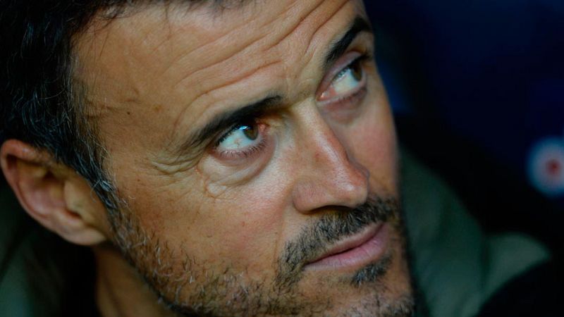 Luis Enrique: "No sé si se ha sido injusto con Neymar, está muy bien"