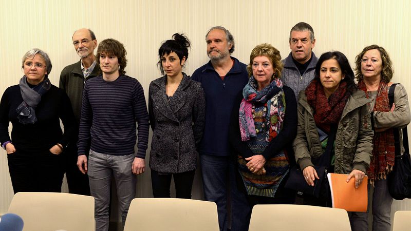 La Audiencia Nacional procesa a 47 personas como miembros del "frente de cárceles" de ETA