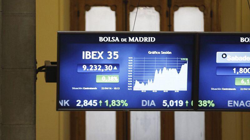 El IBEX 35 cierra la semana con unas ganancias acumuladas del 4,31%