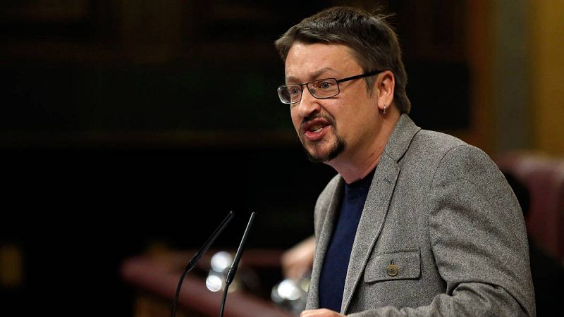 Domènech advierte de que "hay presiones" para que PP y PSOE formen la gran coalición