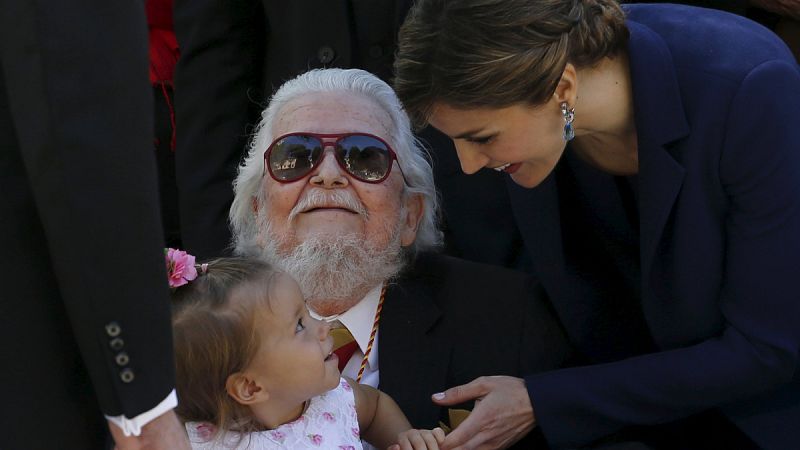 Fernando del Paso, un dandy sabio en la cuna de Cervantes