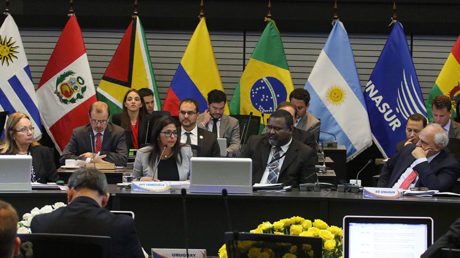 Venezuela recibe presidencia de Unasur, con Ecuador y Brasil en terapia | Ver