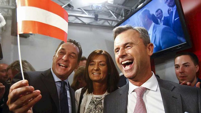 La ultraderecha gana la primera vuelta de las elecciones presidenciales austríacas
