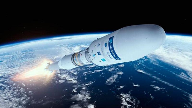 Aplazado nuevamente el despegue del Sentinel 1-B por una "anomalía" en el cohete