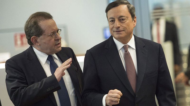 El BCE advierte de que se ha ralentizado la integración financiera europea