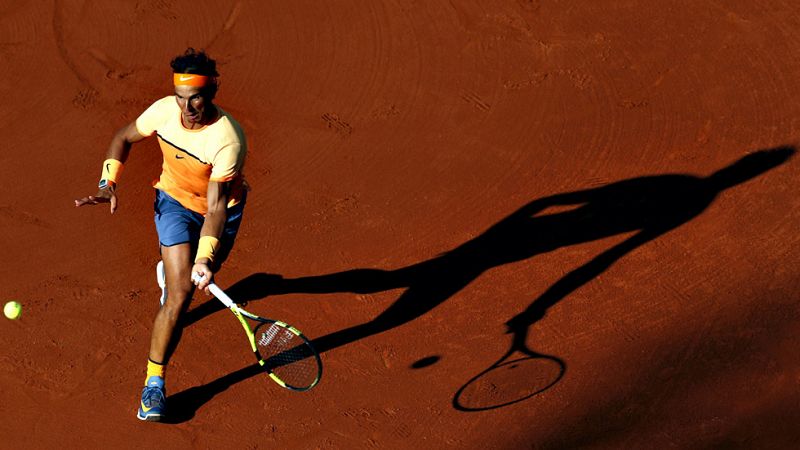 Rafa Nadal sigue acercándose al cuarto puesto de la ATP