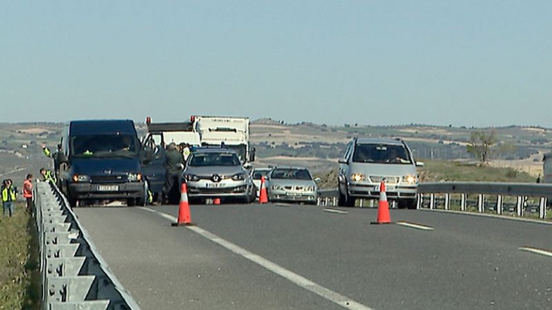 Detenido un guardia civil por matar a tiros a otro hombre en una discusión de tráfico