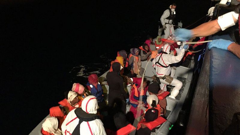 Médicos Sin Fronteras reanuda las operaciones de salvamento en el Mediterráneo