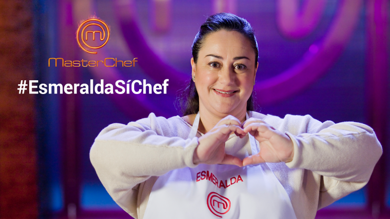 Esmeralda visita 'Sí, Chef'¡Envía tu pregunta con #EsmeraldaSíChef!