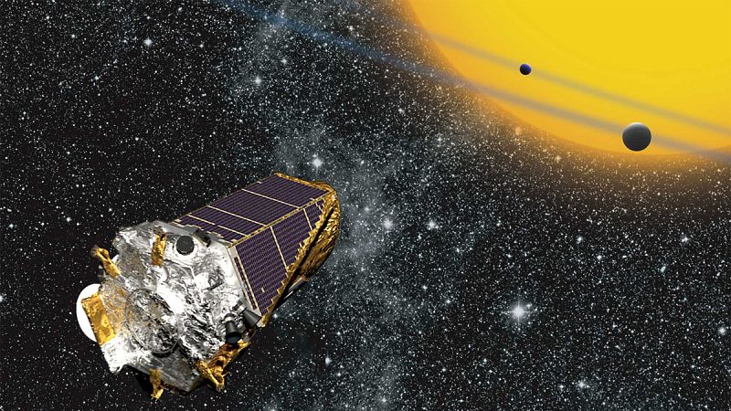 La NASA reanuda la actividad científica del telescopio Kepler