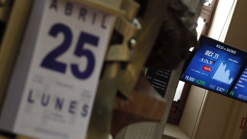 El IBEX 35 baja un 1,01% por la recogida de beneficios después de dos semanas de fuertes ganancias