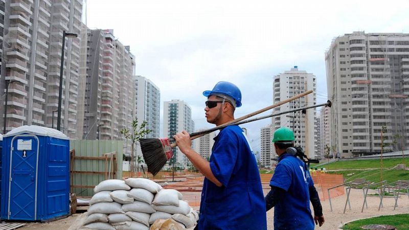 Las obras para los JJ.OO. de Río han causado hasta ahora 11 muertos