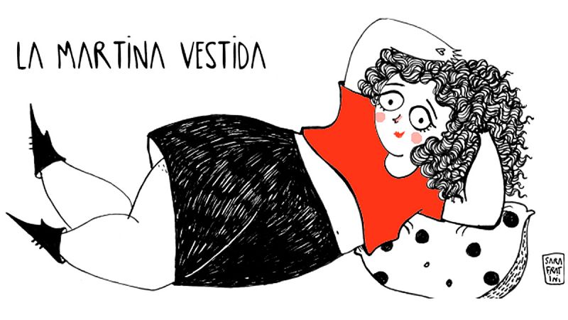 Sara Fratini: "Martina es una joven que ha logrado superar sus miedos"