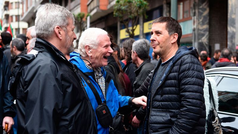 Otegi pide en Bruselas la liberación de "todos" los presos de ETA y la vuelta de los "refugiados" y "deportados"