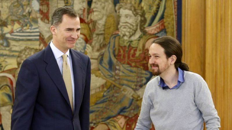 Pablo Iglesias lamenta que el PSOE rechace el 'Acuerdo del Prado' y sigue abogando por una coalición 'a la valenciana'
