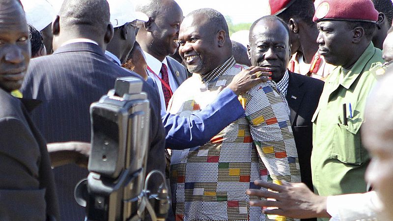 El regreso de líder opositor allana el camino a la reconciliación en Sudán del Sur