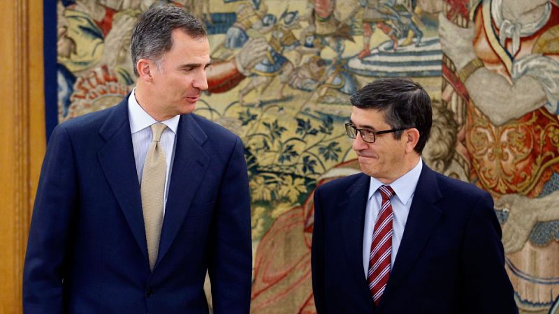 El rey no propondrá a ningún candidato para que sea investido