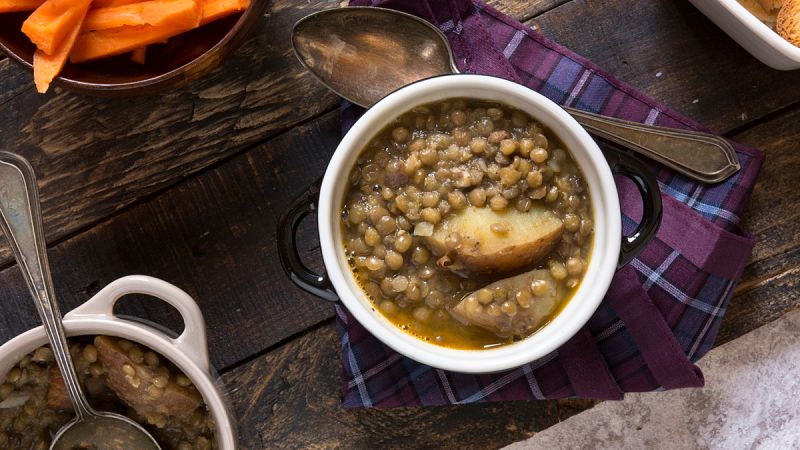 El consumo de legumbres en España cae un 50% en los últimos 50 años