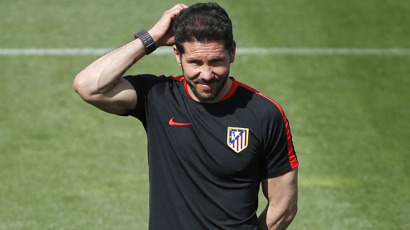 Competición sanciona con tres partidos a Simeone, que verá desde la grada el desenlace de la Liga
